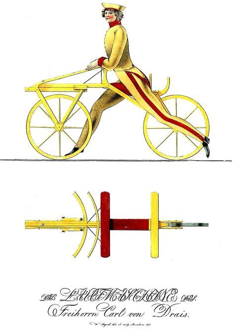 1818 yılındaki bisiklet